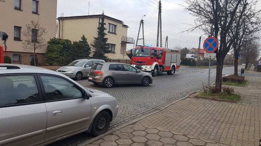 Leszno. Strażacy szukali samochodu. System ecall znów zmylił służby