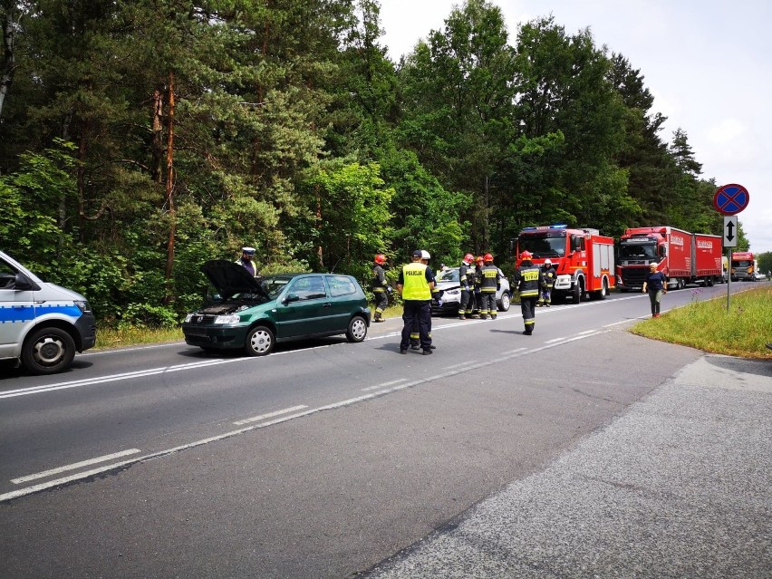 Do wypadku doszło na drodze krajowej 908 między Tarnowskimi...