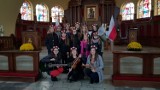 Zespół Maribella ze Scholą Adonai wystąpili w kościele w Kamionie [ZDJĘCIA]