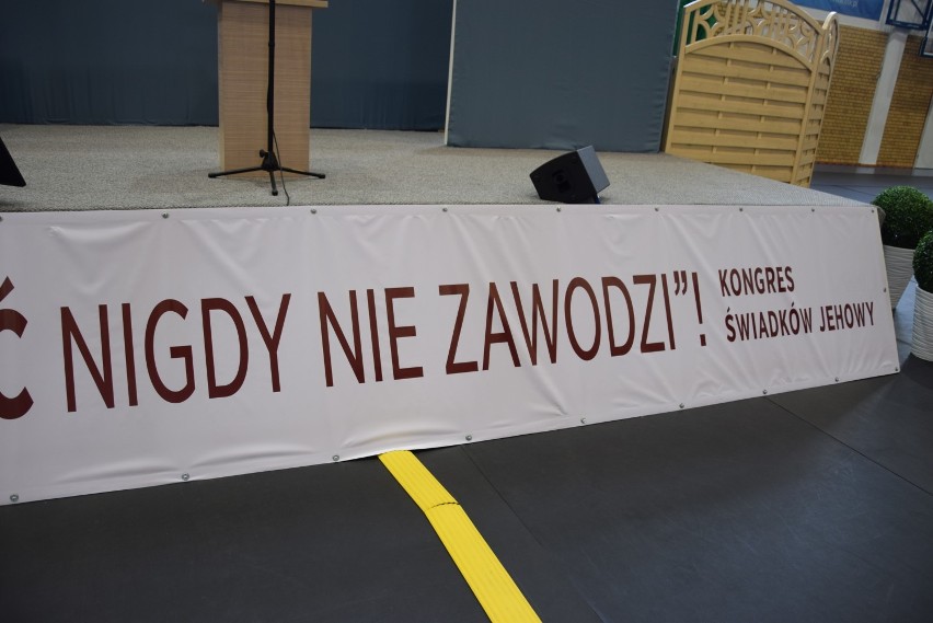 Kongres Świadków Jehowy w Ełku. W spotkaniu uczestniczy ponad 600 osób naszego regionu [ZDJĘCIA]