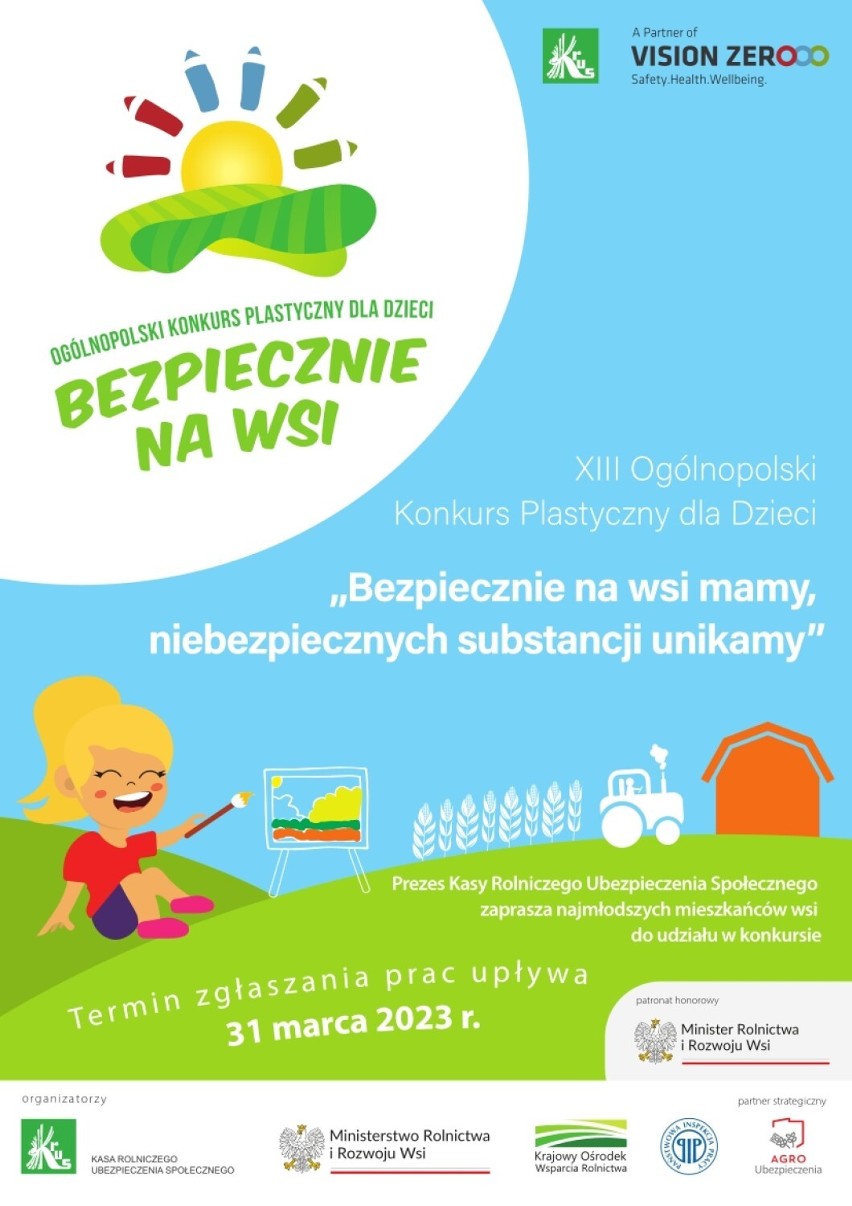 Konkurs jest organizowany w ramach działań prewencyjnych na...