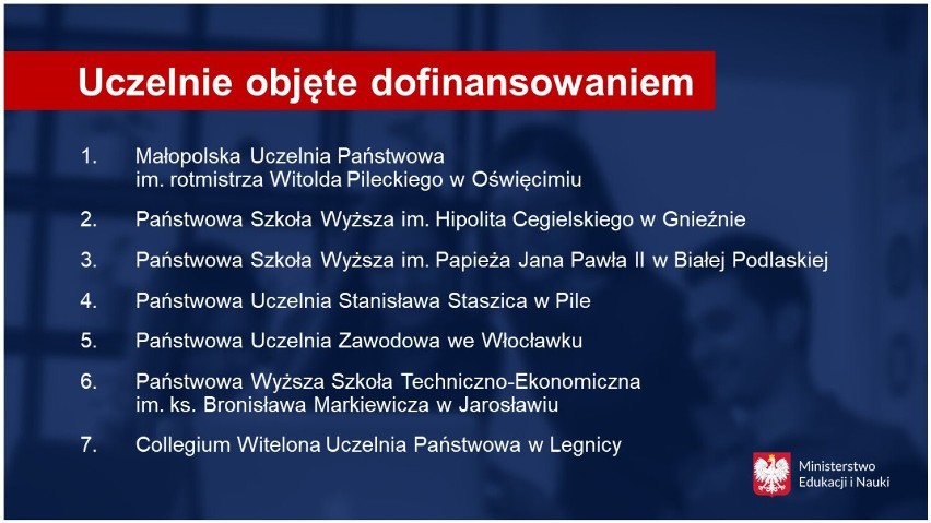 Małopolska Uczelnia Państwowa w Oświęcimiu po raz czwarty...