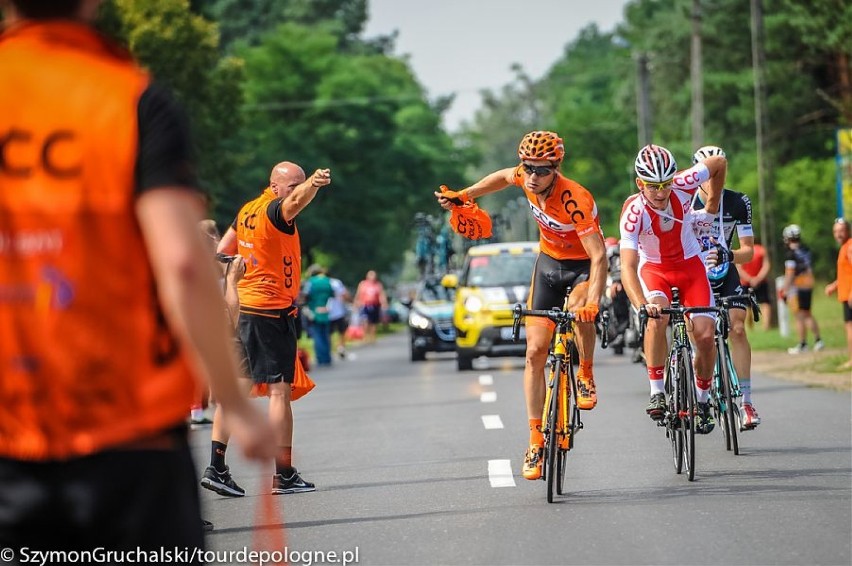 Zdjęcia z II etapu Tour de Pologne 2014: Toruń - Warszawa