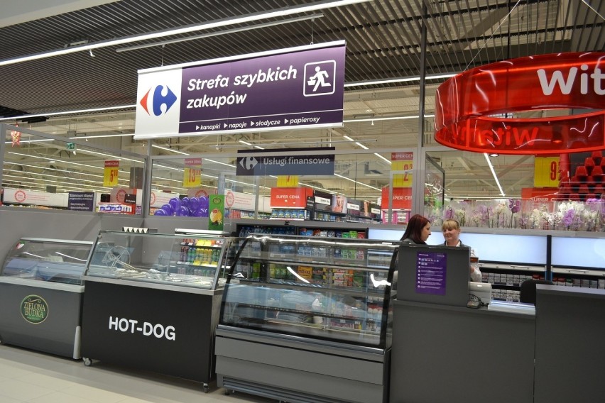 Carrefour w Galerii Galena w Jaworznie. Tak wygląda nowy sklep [GALERIA]