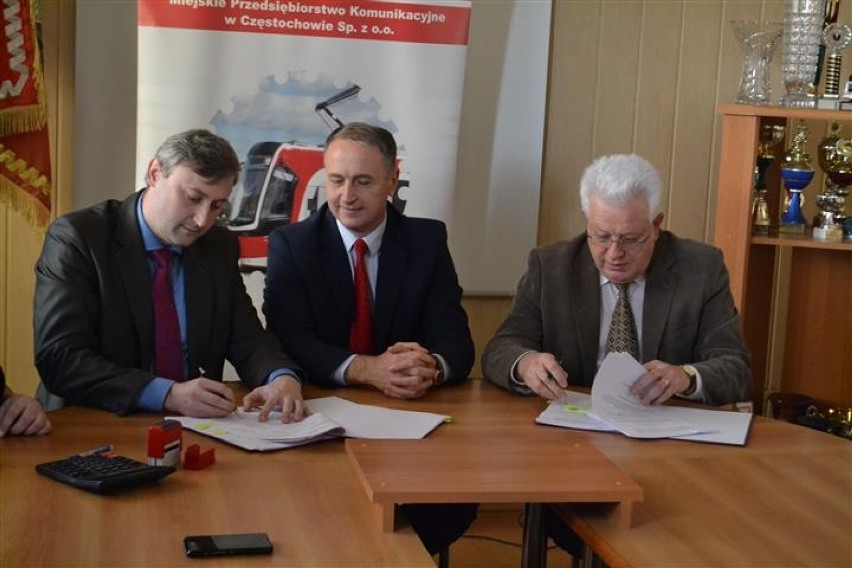 Częstochowa: MPK podpisało umowę na zakup 40 autobusów hybrydowych [ZDJĘCIA]
