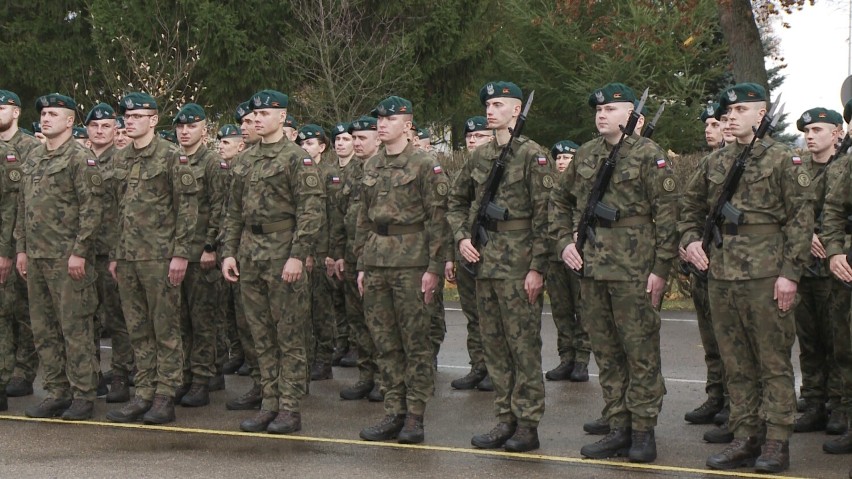  Przysięga wojskowa w Suwałkach [zdjęcia]     