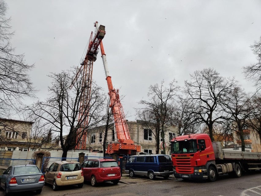 Śmiertelny wypadek na budowie w Gdyni 3.1.2022 r.