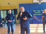 Podczas Dnia Seniora w Łubianie policjanci ostrzegali przed oszustami
