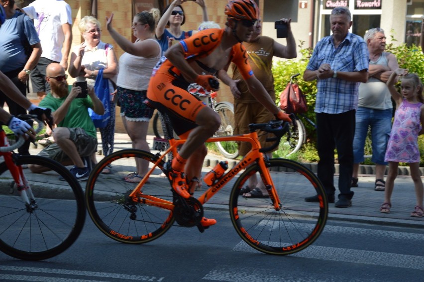 Tour de Pologne 2017. Kolarze przemknęli przez Oświęcim [ZDJĘCIA]