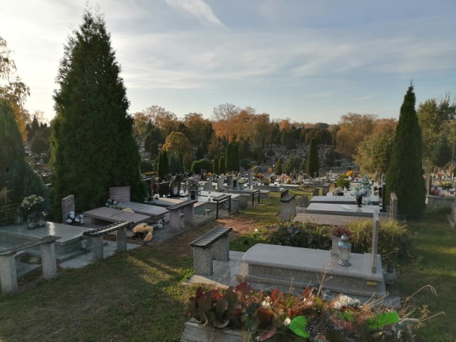 Cmentarz Komunalny w Kaliszu rozrasta się. Za kilka lat mogłoby zabraknąć miejsca na pochówki