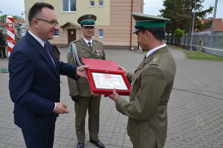 31 rocznica powołania Straży Granicznej. Uroczystości rozpoczęła Msza Św.