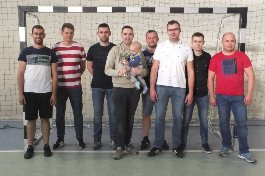 Lubocześnica najlepsza w turnieju drużyn sołeckich w futsalu