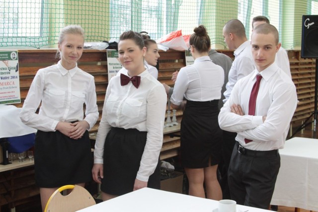 Mistrzostwa Polski Kelnerów w Puławach (zdjęcia)