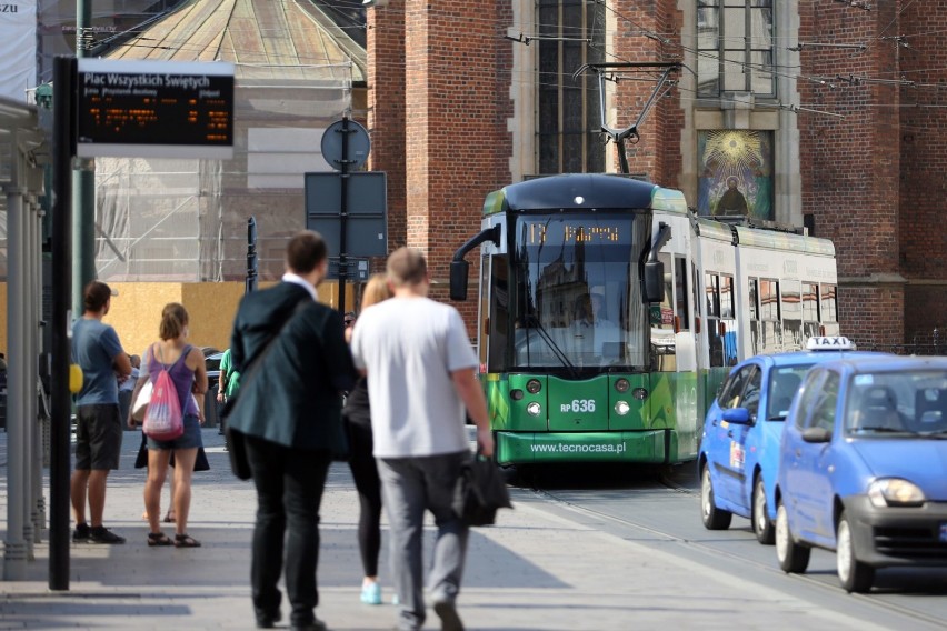 Po zmianach tramwaje mają szybciej przejeżdżać przez centrum...