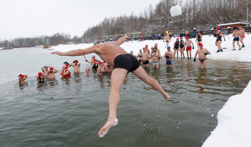 Morsowanie przy odczuwalnej temperaturze sięgającej minus 12 stopni. Są tacy, którzy to kochają!