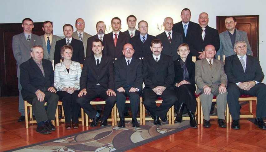 Rada Miejska Gminy Rawicz V kadencji (2006-2010)