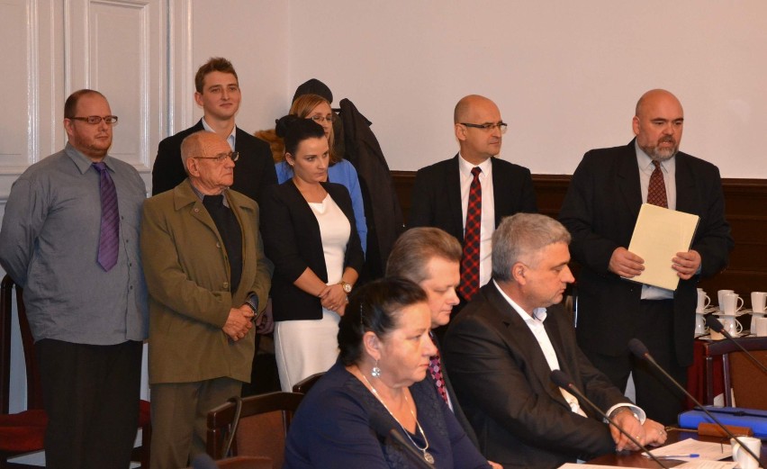 Rada Powiatu Malborskiego po inauguracyjnej sesji w nowej kadencji