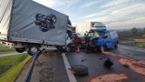 Poważny wypadek w Magnicach. Trzy osoby ranne w wypadku czterech aut [zdjęcia]