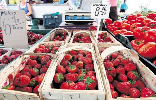 Kontrole sanepidu sklepów i marketów w Piotrkowie