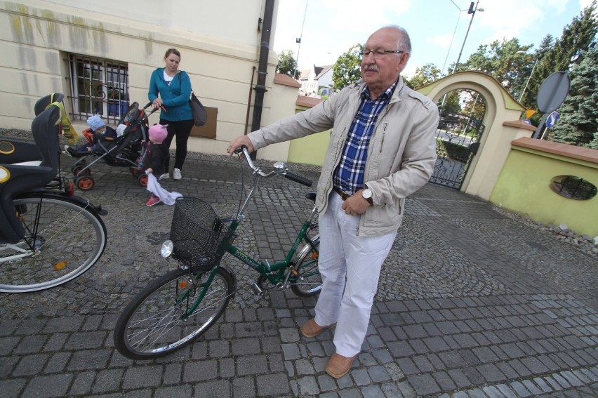 Kolejna akcja znakowania rowerów w Złotowie