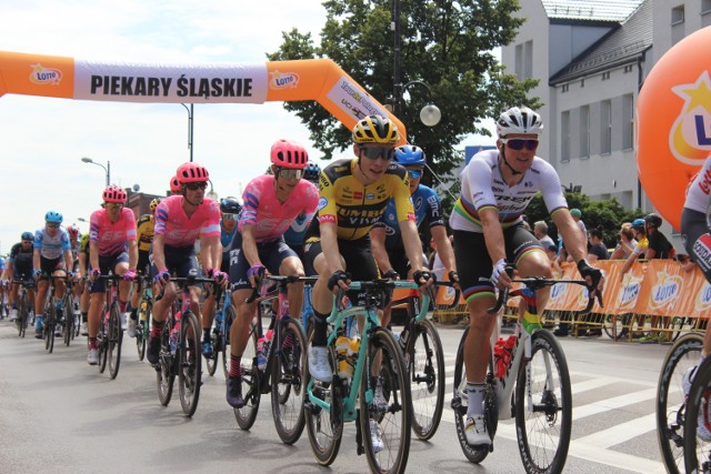 Tour de Pologne w Piekarach Śląskich. Zobacz kolejne zdjęcia. Przesuwaj zdjęcia w prawo - naciśnij strzałkę lub przycisk NASTĘPNE >>>