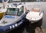 Gdańsk: Policjanci szukają złodziei motorówki. Grozi im więzienie. Łódź warta kilkadziesiąt tysięcy złotych wróciła już do właściciela