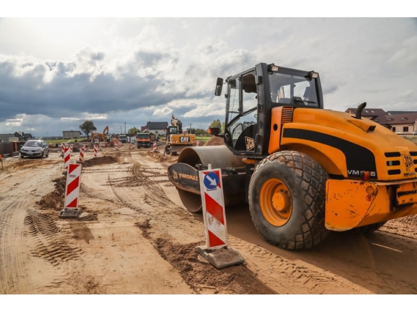 Inwestycje w Augustowie. Do końca listopada zostaną wybudowane dwie ważne ulice