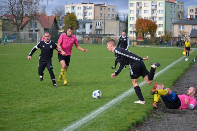 Remis Żuław na zakończenie rundy