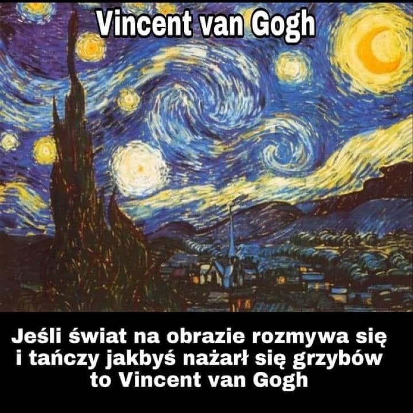 Vincent Willem van Gogh
(1853 - 1890)

Holenderski malarz...