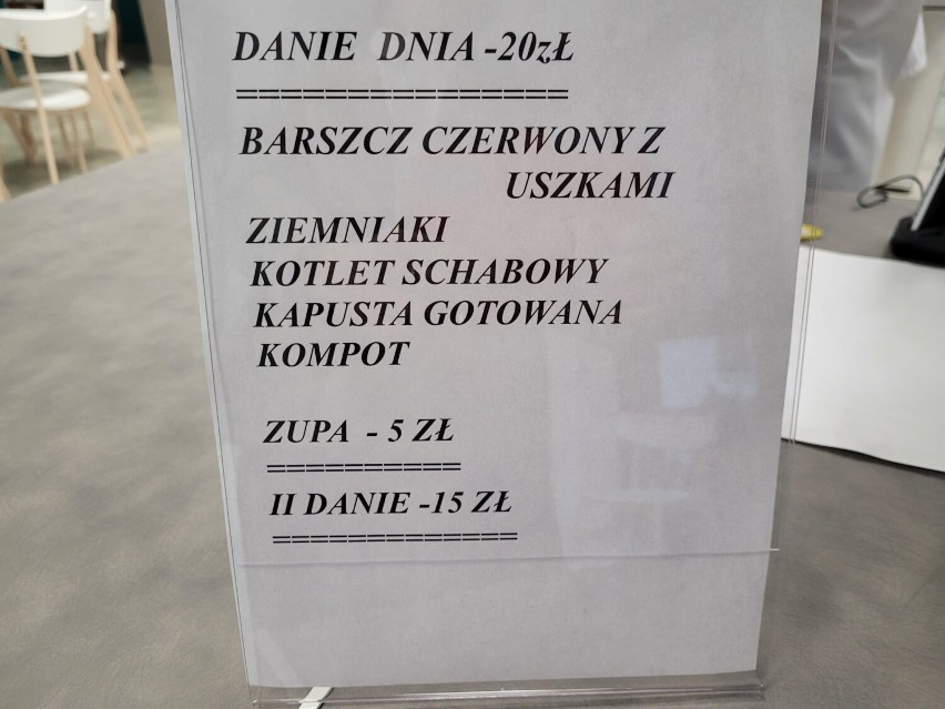 Gorlice. Obiad czy kawa w bistro w przyszpitalnej przychodni? Czemu nie! Od kilku dni działa tam mała gastronomia z przystępnymi cenami