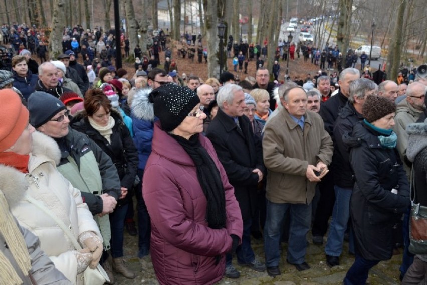 Droga krzyżowa na Kalwarii Wejherowskiej