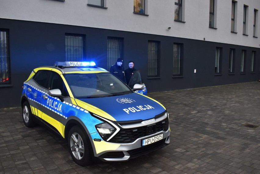 Nowe auto w szeregach nowotomyskiej policji!