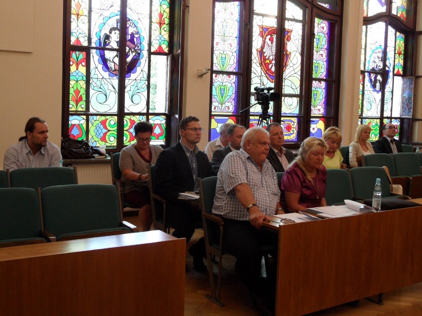 Sesja Rady Miejskiej w Świętochłowicach 9 sierpnia 2013