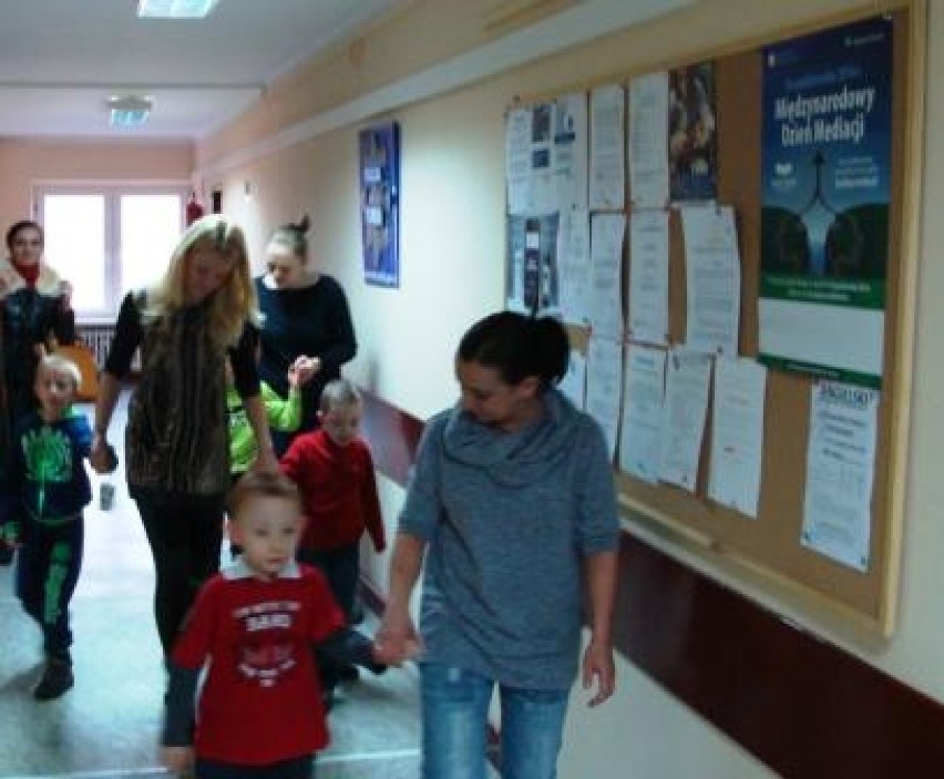 Dzieci z Koła odwiedziły KPP w Turku