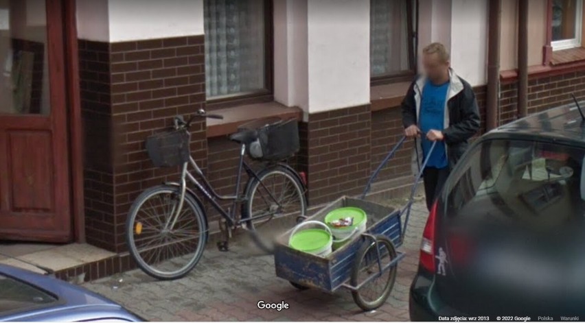 Zduny i jego mieszkańcy na zdjęciach Google Street View. Zobacz, kogo złapały kamery pojazdu Google. Rozpoznasz ludzi na ulicach?