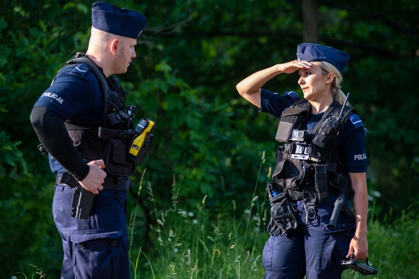 W serialu „Policjanci z sąsiedztwa” występują Kamila Bodnar...