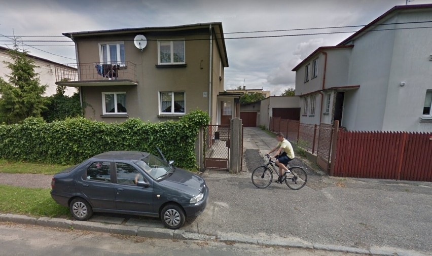 Osiedle Majków w Kaliszu w Google Street View. ZDJĘCIA