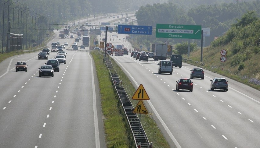 Remont na A4 w Rudzie Śląskiej. Mogą być korki