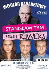 Grodzisk: Stanisław Tym i kabaret Rewers wystąpią niebawem w Centrum Kultury "Rondo" w Grodzisku Wielkopolskim