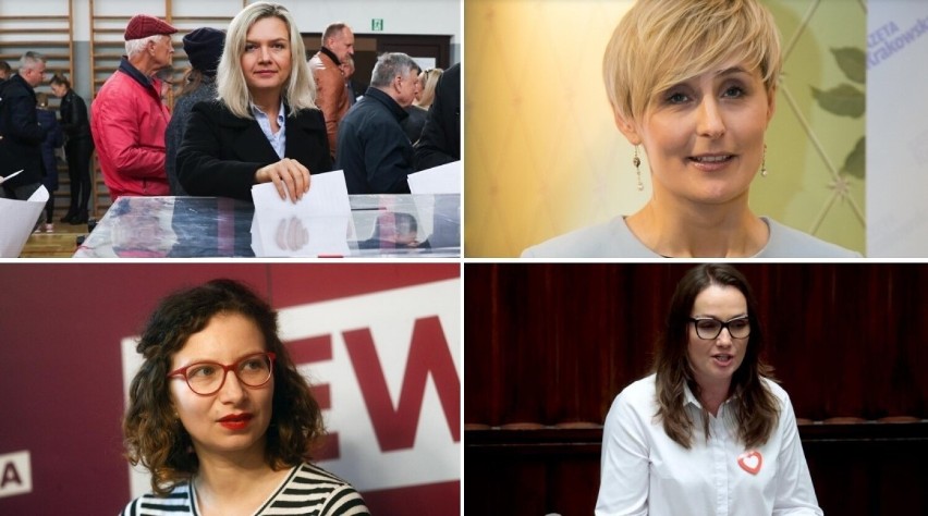 Kandydatki do Sejmu zdobyły w Krakowie wiele głosów.