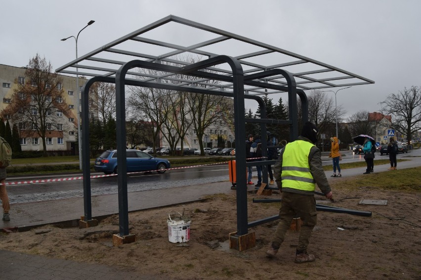 Nowe przystanki w Szczecinku. Pojawiają się i znikają [zdjęcia]