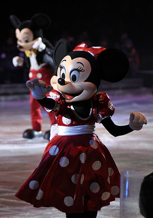 Disney on Ice w Ergo Arenie