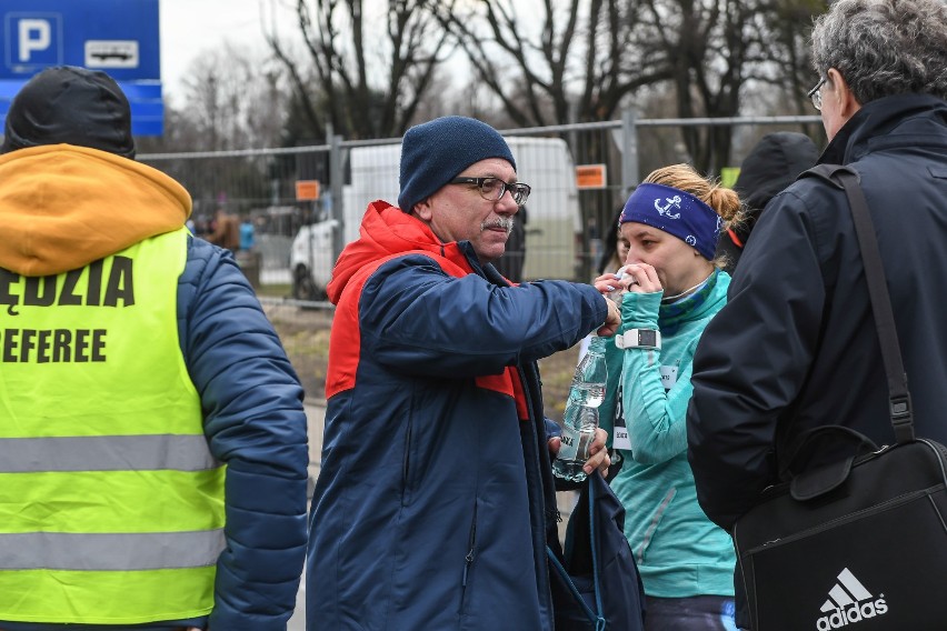 Na trasie Gdynia Półmaratonu i wokół niej działo się wiele...