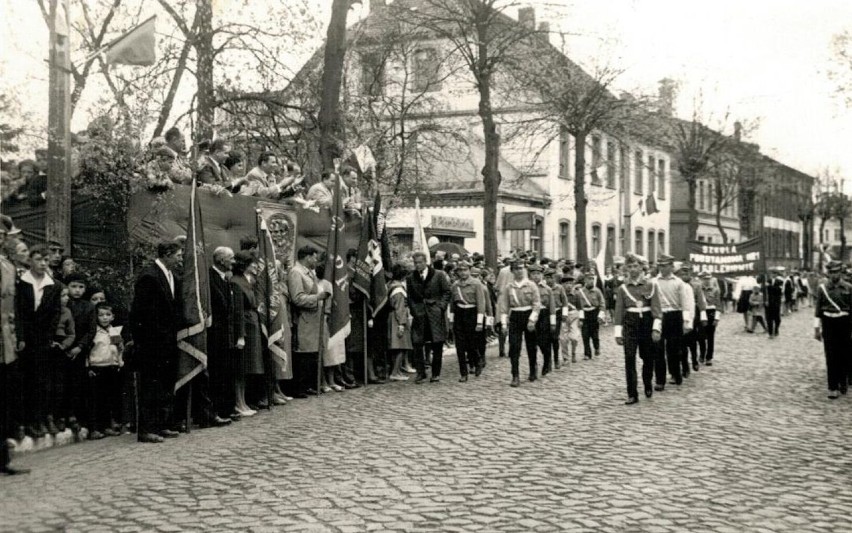 W Goleniowie ta tradycja zamarła. Kiedyś to były pierwszomajowe pochody!