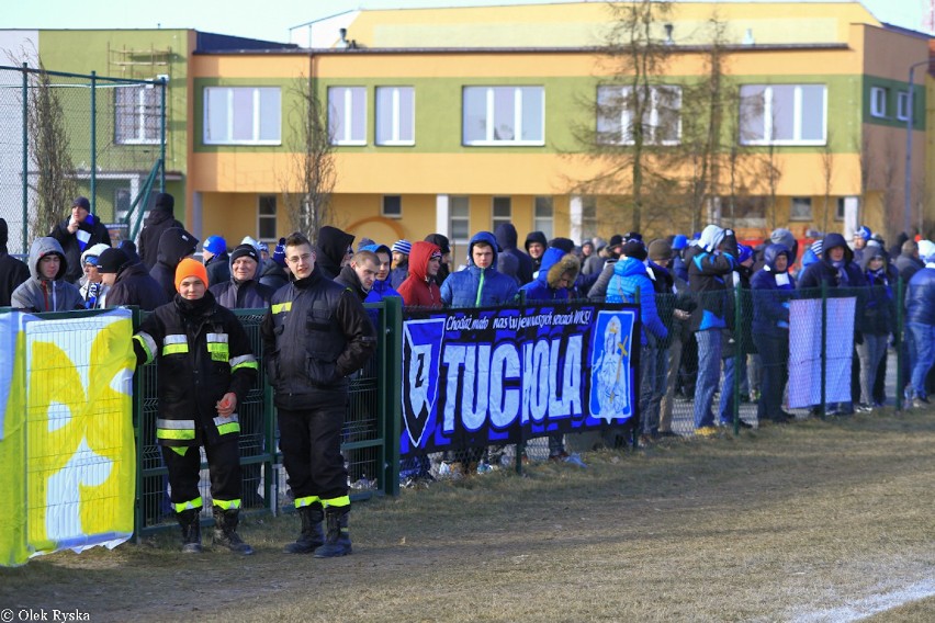 GLKS Dobrcz - Zawisza Bydgoszcz 0:2 w 14. kolejce A klasy, grupa 1 [zdjęcia]