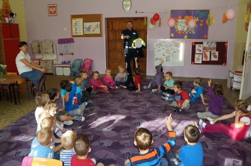 Policja w Raciborzu: mundurowi odwiedzili przedszkolaków