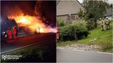 Dwa pożary w Sufczynie. W nocy spłonęła stodoła, o poranku palił się inny budynek w sąsiedztwie. Przypadek czy dzieło podpalacza?