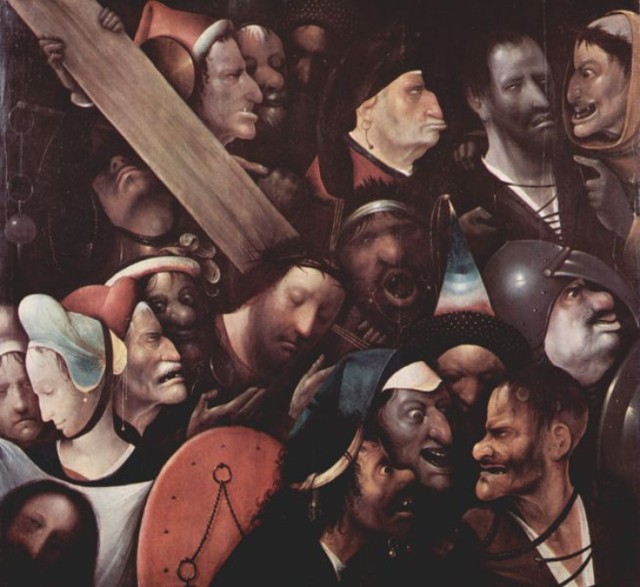 Christ Carrying the Cross. http://commons.wikimedia.org/wiki/File:Hieronymus_Bosch_055.jpg