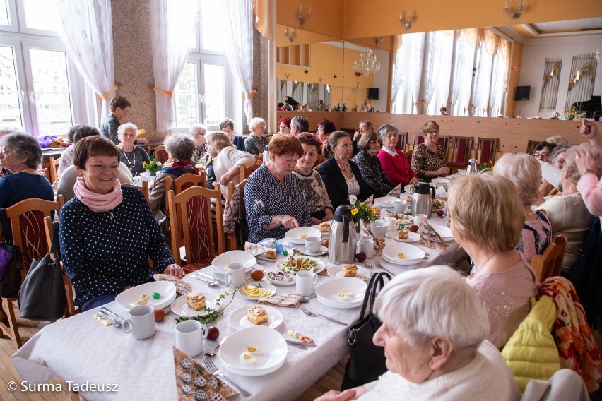Wielkanocne spotkanie u stargardzkich emerytów [ZDJĘCIA]