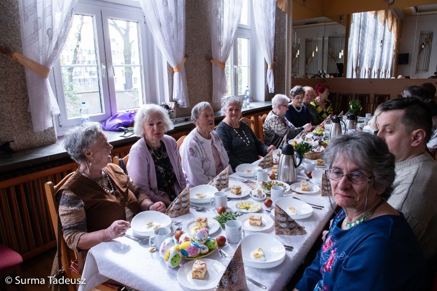 Wielkanocne spotkanie u stargardzkich emerytów [ZDJĘCIA]